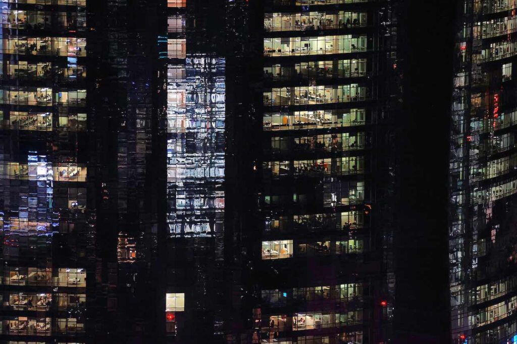 Andrea Cherchi. Fotoproiezione al Fuorisalone 2022 al Milano Contract District