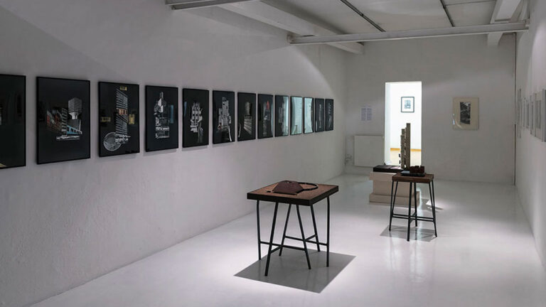 immagine per Luca Galofaro e una wunderkammern che parla d'architettura. Alla Fondazione Pastificio Cerere