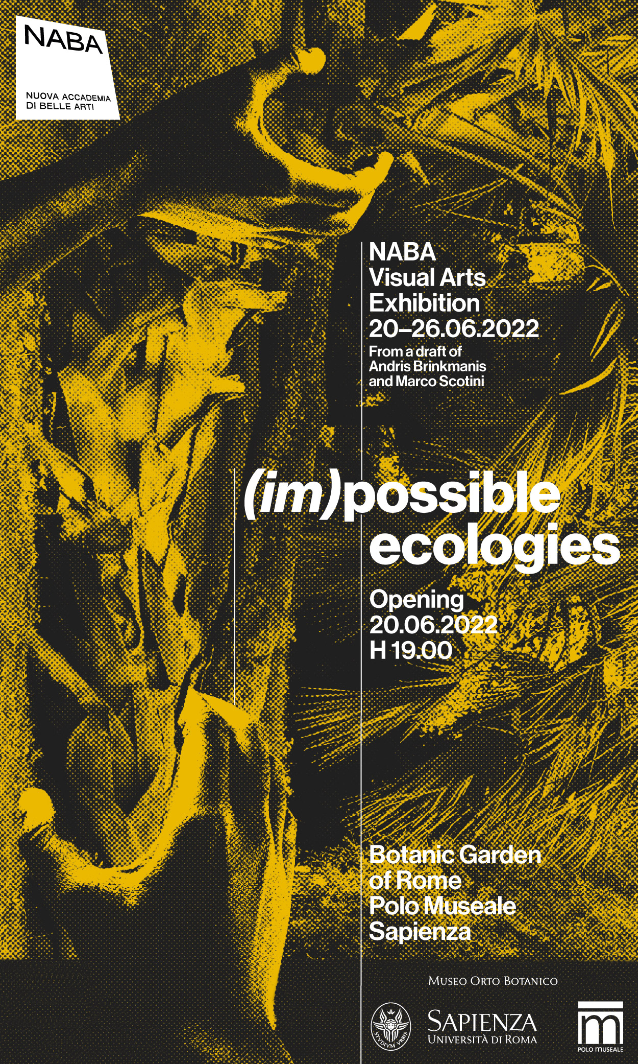 IMMMAGINE PER (Im)possibile Ecologies all’Orto Botanico di Roma