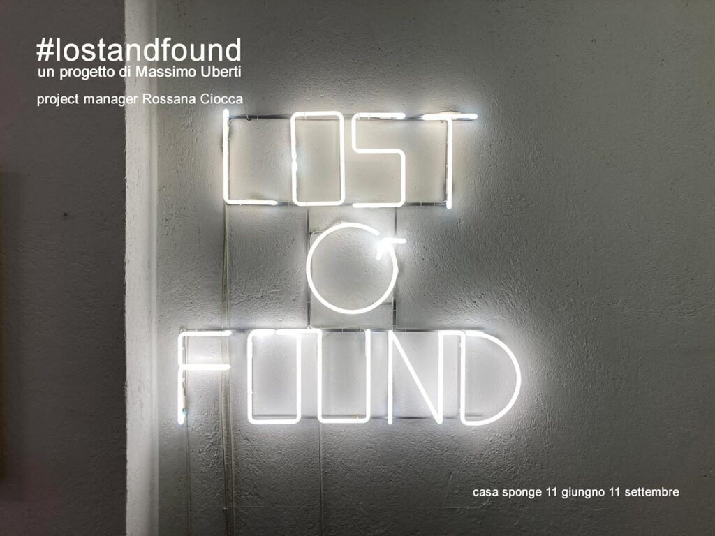 immagine per #lostandfound Massimo Uberti