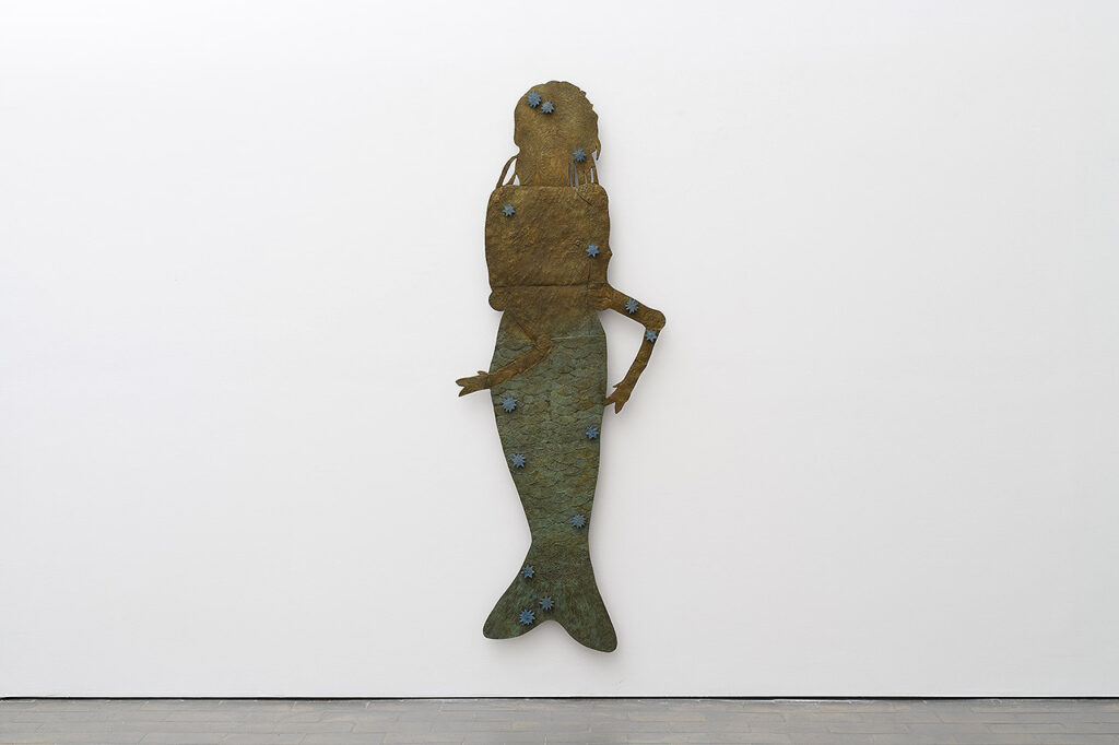 immagien per Il mondo di Kiki Smith, fra spirito e materia, in mostra alla galleria Lorcan O'Neill di Roma