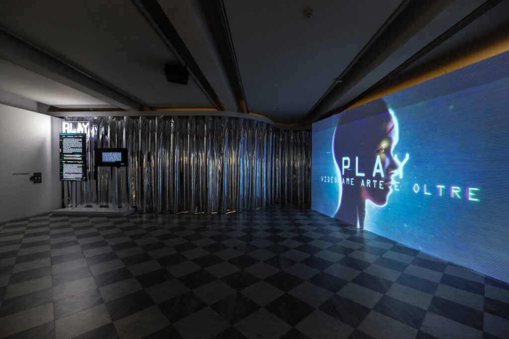 immagine per Play videogame arte e oltre. La Venaria Reale dedica il 2022 al tema del gioco
