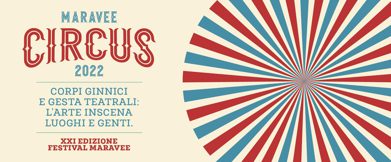 immagine per Festival Maravee Circus 2022