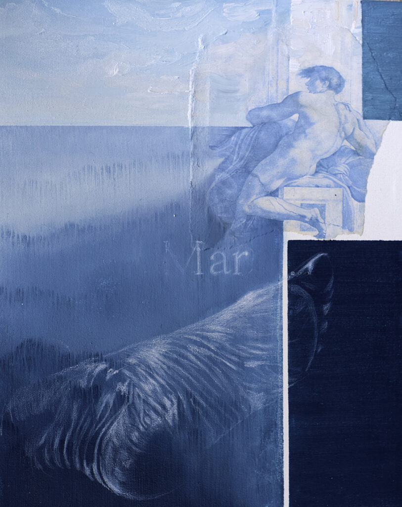 immagine per Fotografia e Pittura in dialogo per Cielomare - intervista a Carmelo Cipriani