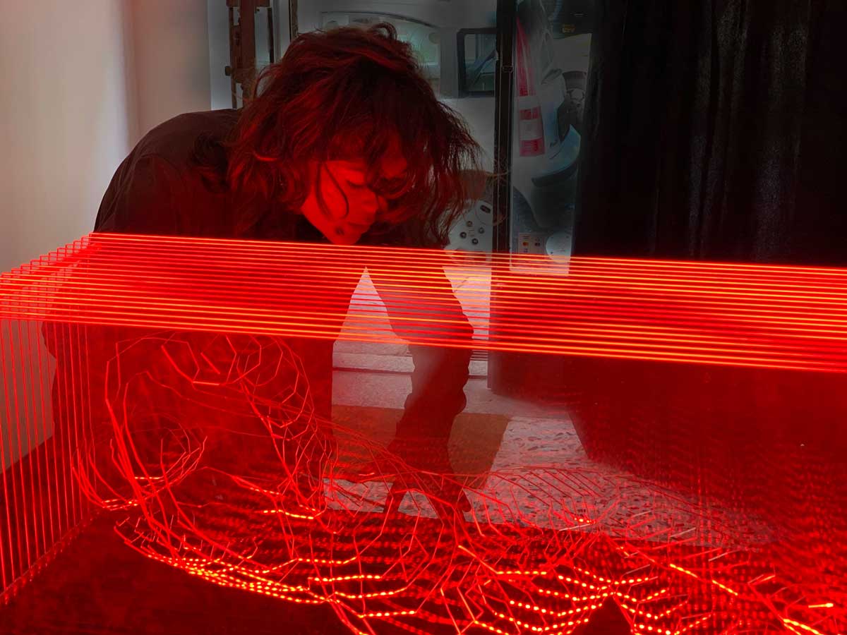 immagine per Salvatore Iaconesi, artista, designer e umanista digitale che ha reso opera condivisa in Rete la sua malattia