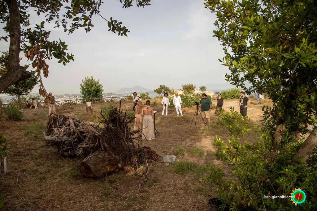 immagine per Nat’Arte. Natura, Archeologia e Arte Contemporanea al Parco Monumentale dei Campi Flegrei