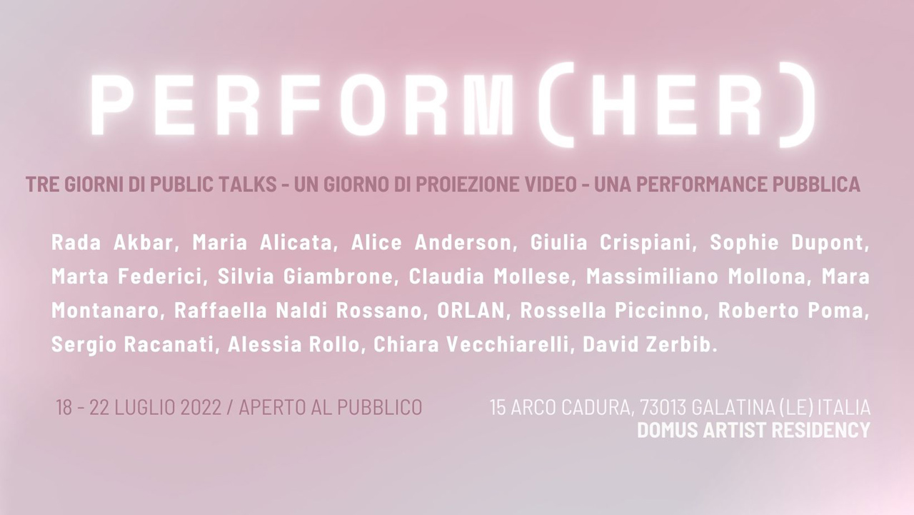 immagine per PERFORM(HER)