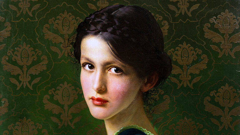 immagine per Le donne dell'Acquasanta di Francesca Maccani. Le sigaraie di Palermo all'alba del nuovo mondo: Vittorio Corcos, Paolina Clelia Silvia Bondi, 1909, Collezione privata