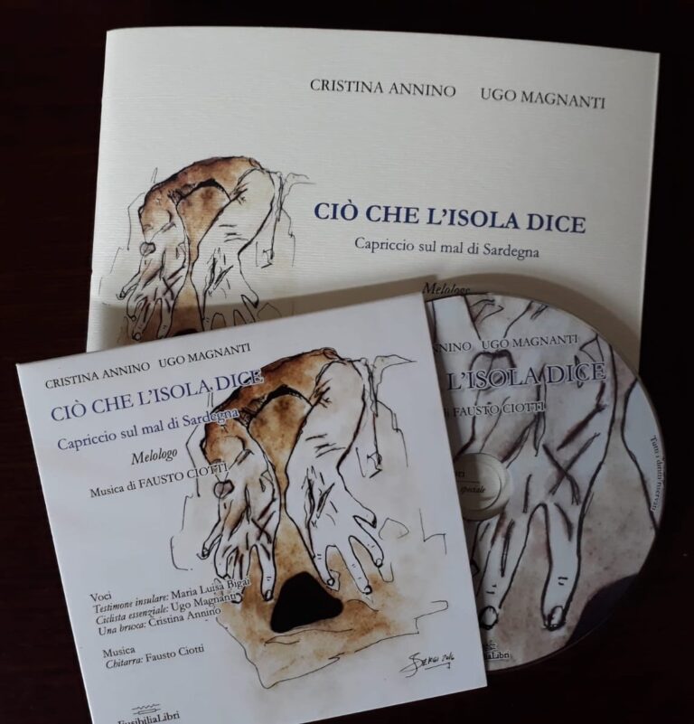 immagine per Ciò che l’isola dice. Capriccio sul mal di Sardegna. Dialogo a tre voci per un libro d'arte.