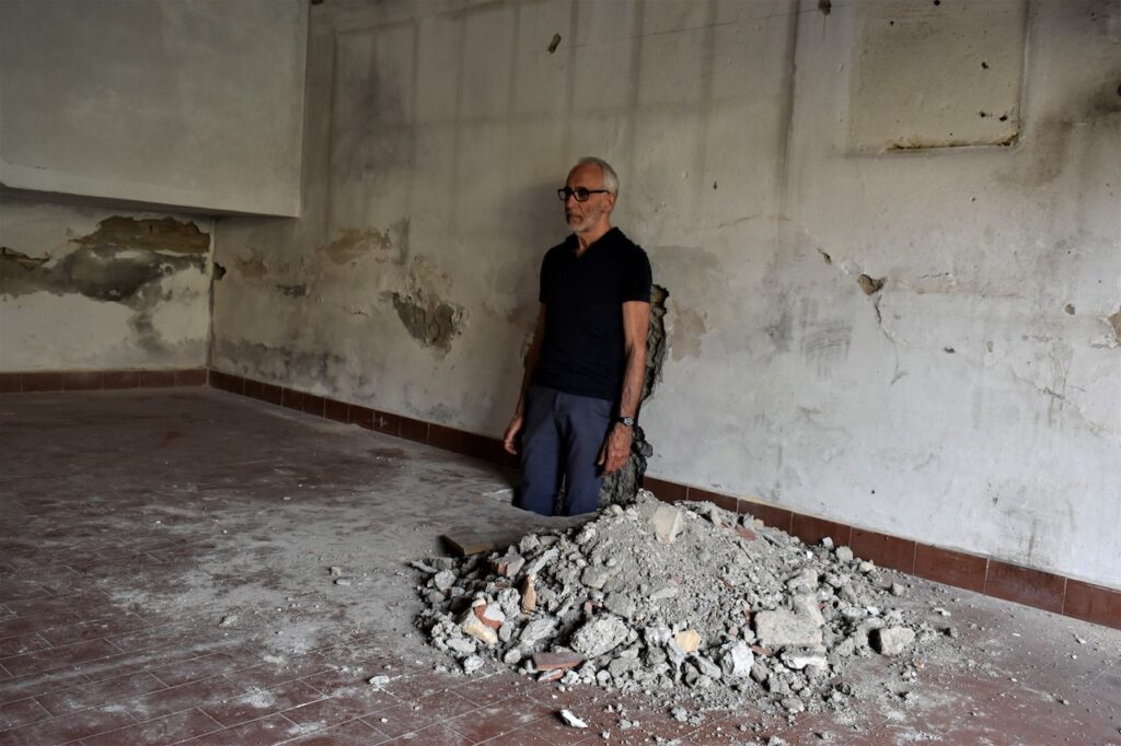 immagine per Classe G. La nuova casa d'artista a Ravenna sarà anche luogo di incontri culturali. Testimonianza di Stefano Scheda