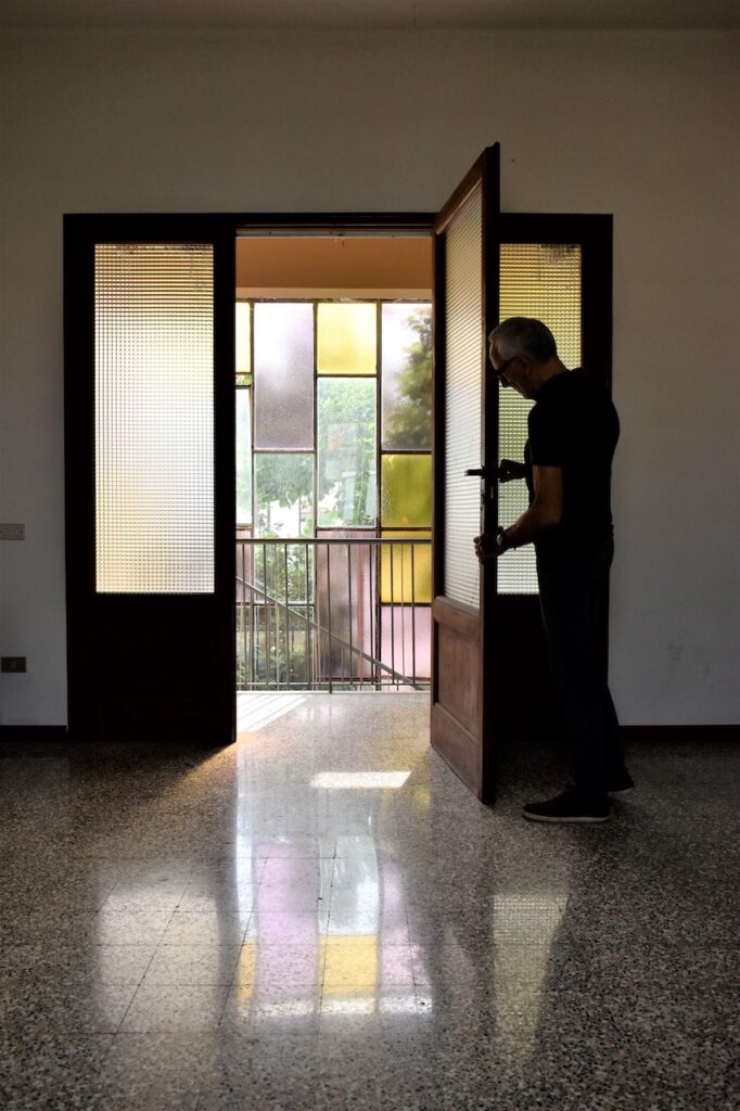 immagine per Classe G. La nuova casa d'artista a Ravenna sarà anche luogo di incontri culturali. Testimonianza di Stefano Scheda
