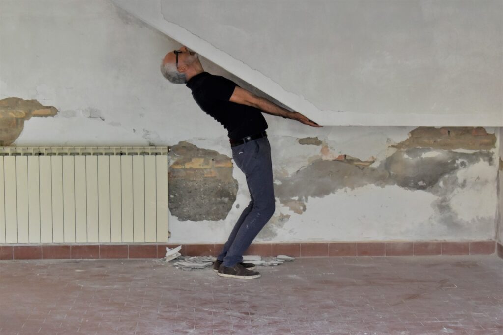 immagine per Classe G. La nuova casa d'artista a Ravenna sarà anche luogo di incontri culturali. Testimonianza di Stefano Scheda