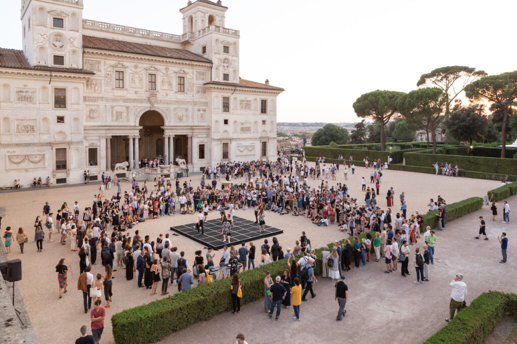 immagine per I borsisti di Villa Medici fanno scintille. Étincelles all'Académie de France