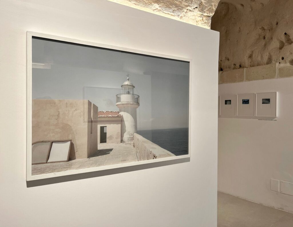 immagine per Fotografia e Pittura in dialogo per Cielomare - intervista a Carmelo Cipriani