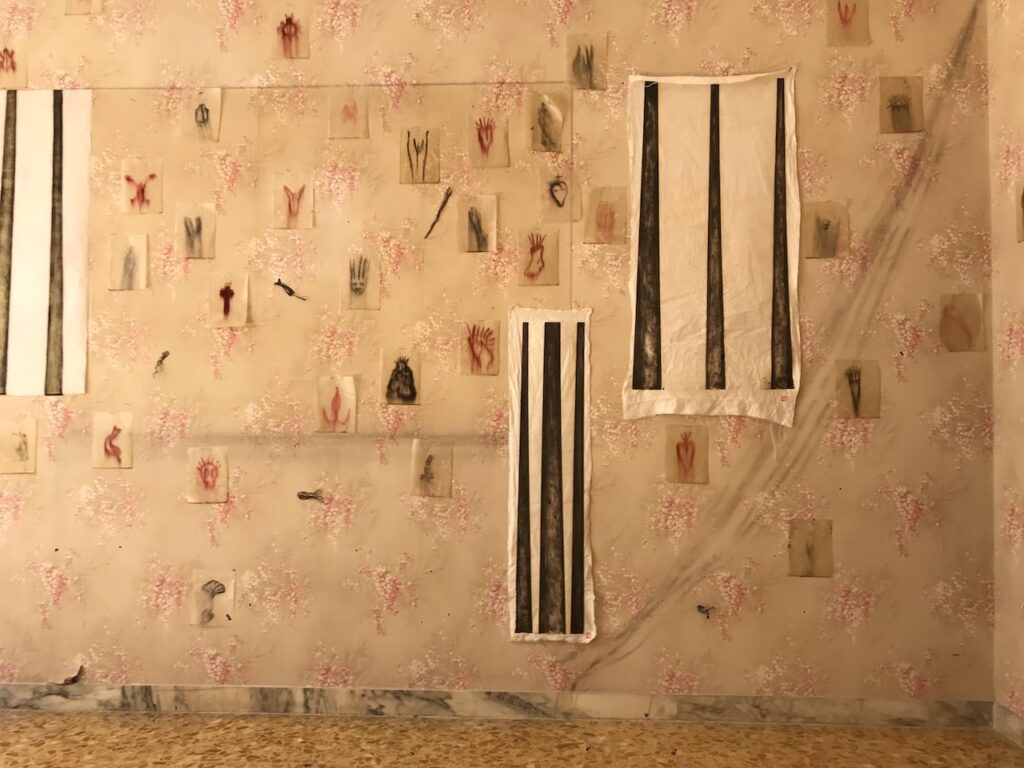 immagine pr Il bosco sacro di Paola Zampa libera dalla drammaticità della condizione umana.