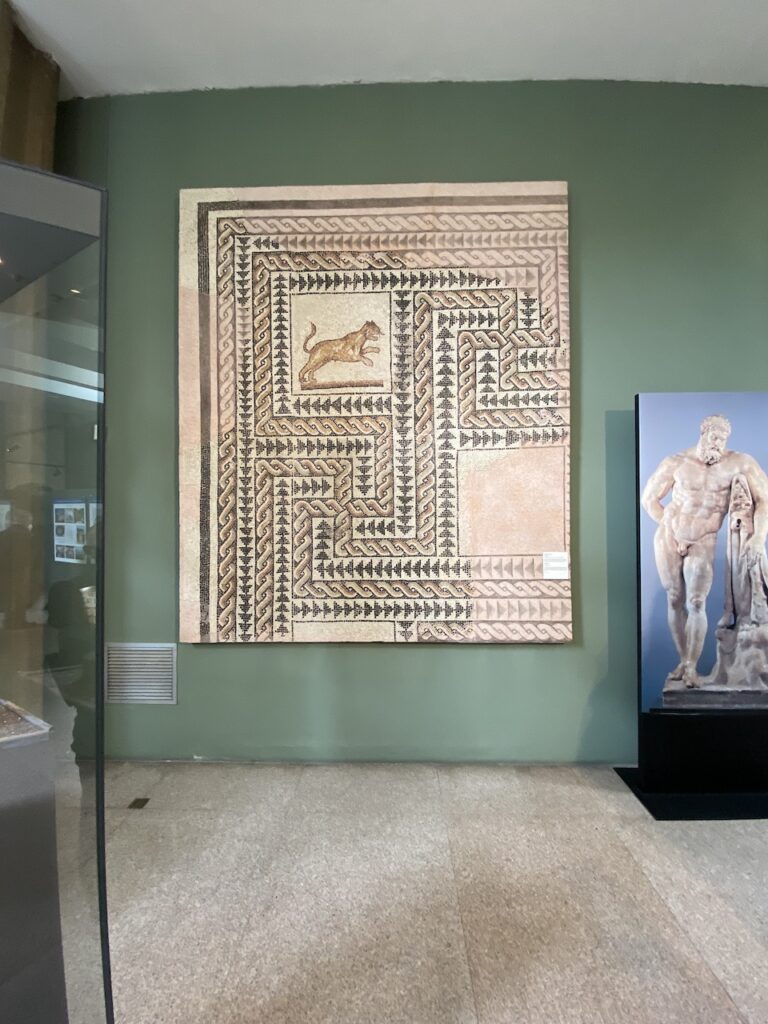 immagine per Lombardia, al Civico Museo Archeologico di Milano.