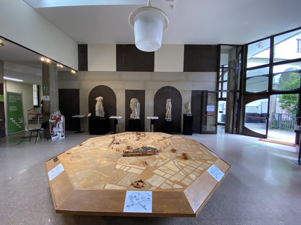 immagine per Lombardia, al Civico Museo Archeologico di Milano.