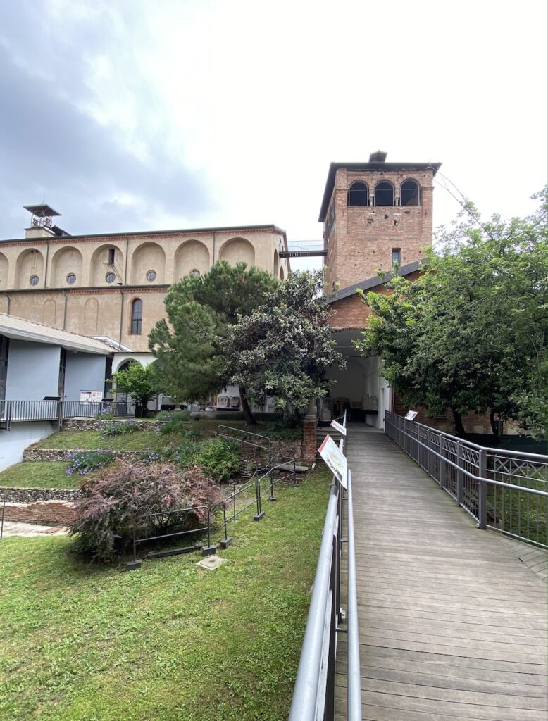 immagine per Lombardia, al Civico Museo Archeologico di Milano.
