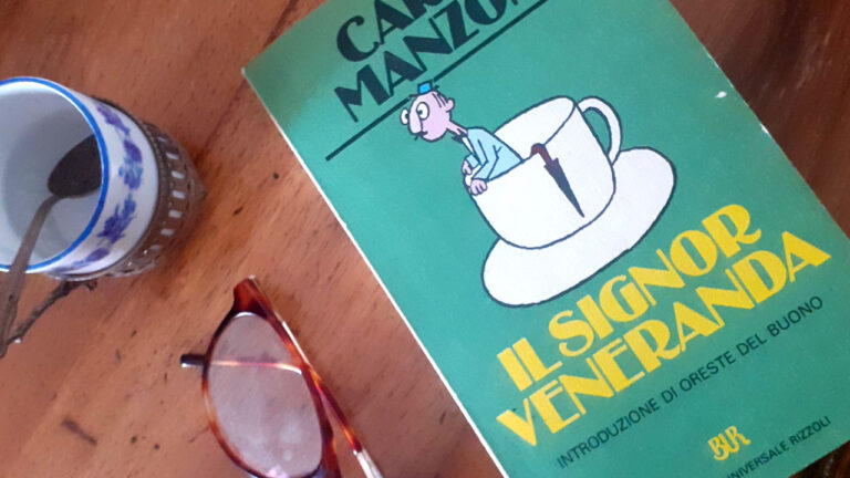 immagine per Il Signor Veneranda di Carlo Manzoni. L'introvabile libro e il personaggio dell'assurdo.