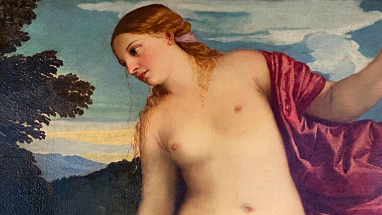 immagine per Tiziano. Dialoghi di Natura e di Amore alla Galleria Borghese