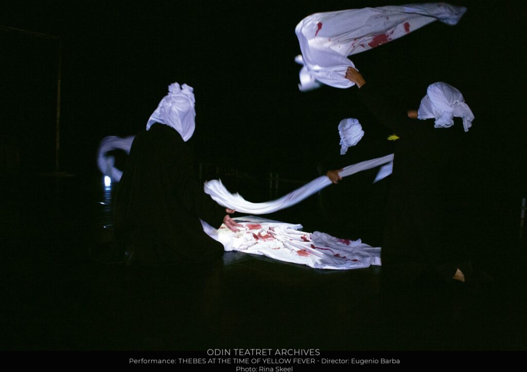 immagine per Tebe ai tempi della febbre gialla. L'Odin Teatret chiude un secolo di teatro