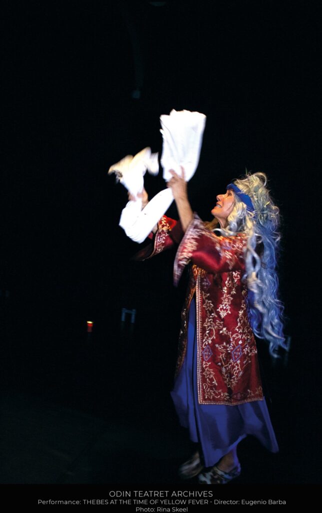 immagine per Tebe ai tempi della febbre gialla. L'Odin Teatret chiude un secolo di teatro