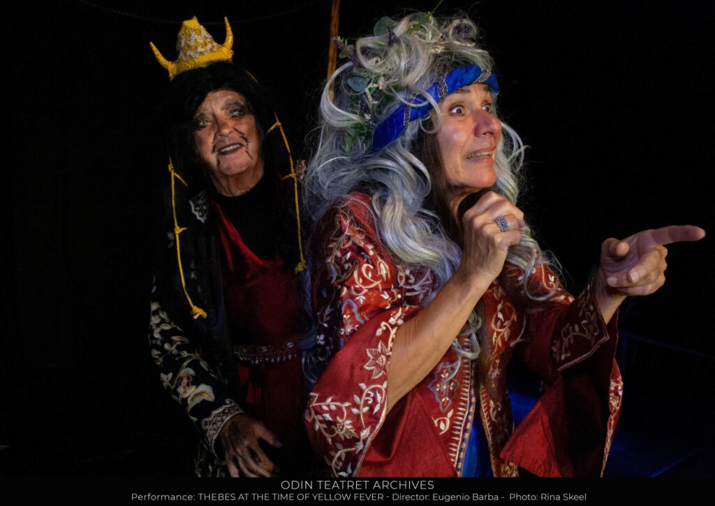 immagine per Tebe ai tempi della febbre gialla. L'Odin Teatret chiude un secolo di teatro