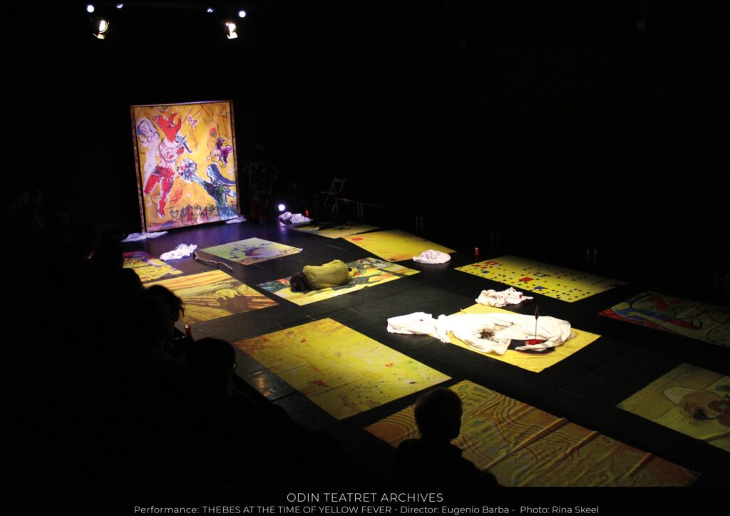 immagine per Tebe ai tempi della febbre gialla. L'Odin Teatret chiude un secolo di teatro