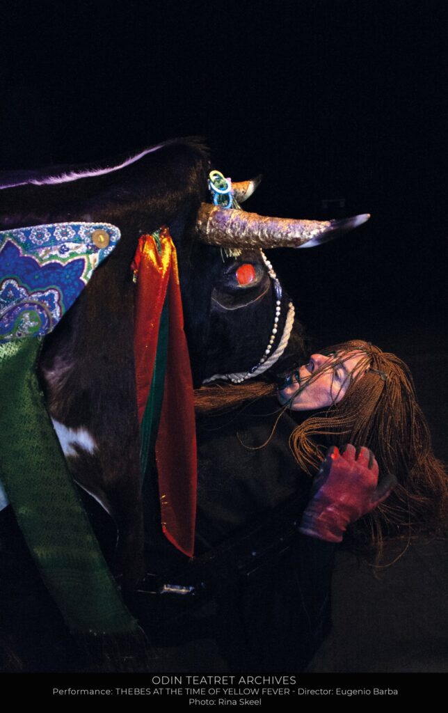 immagine per Tebe ai tempi della febbre gialla. L'Odin Teatret chiude un secolo di teatro