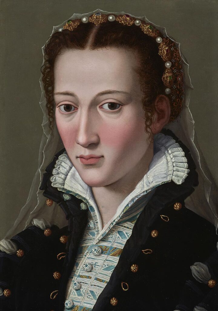 immagine per BIAF Biennale di Firenze 2022. Alessandro Allori, Eleonora de' Medici. Da Salamon-Milano