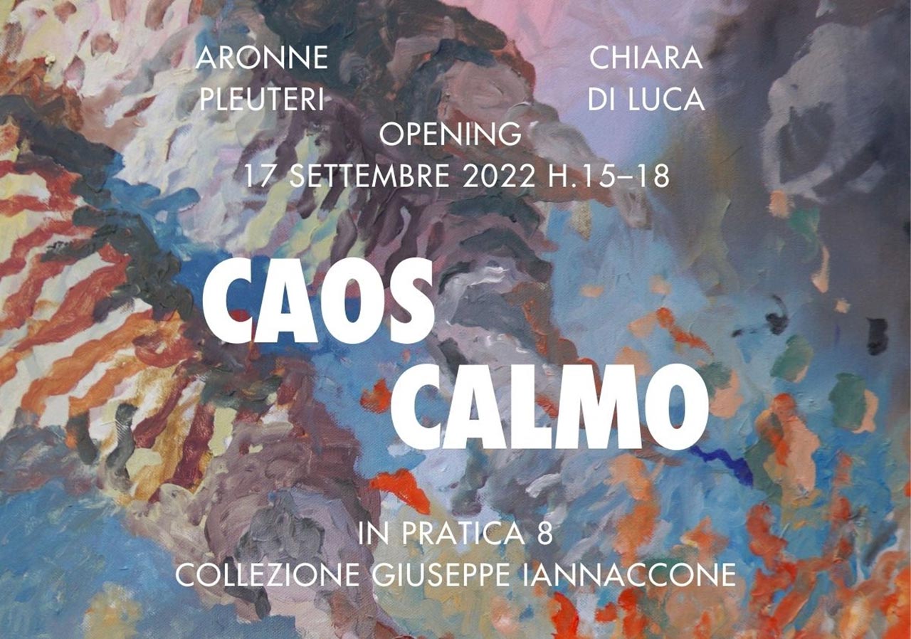 immagine per Caos Calmo Giuseppe Iannaccone