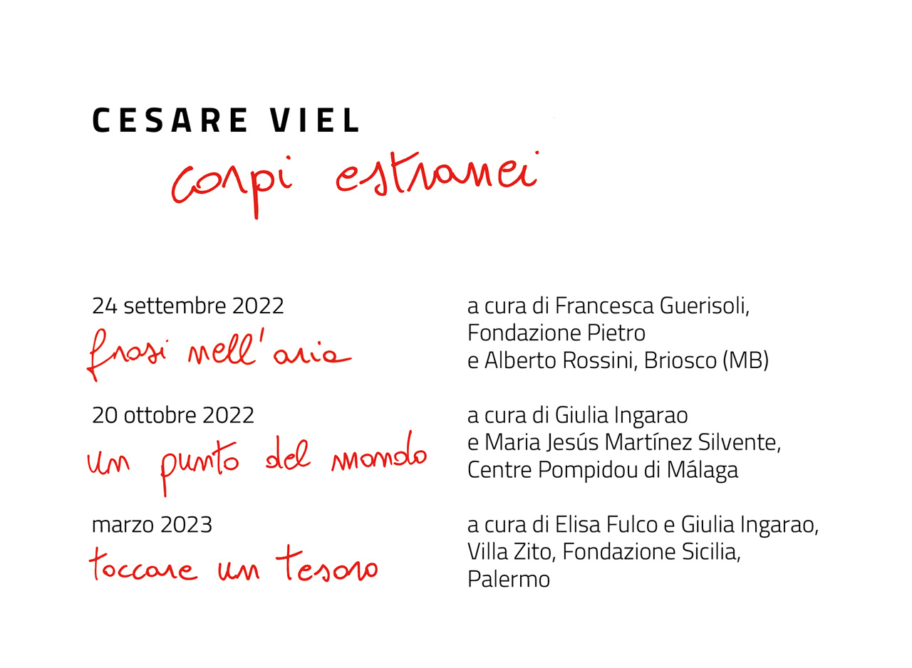 immagine per Corpi estranei Cesare Viel