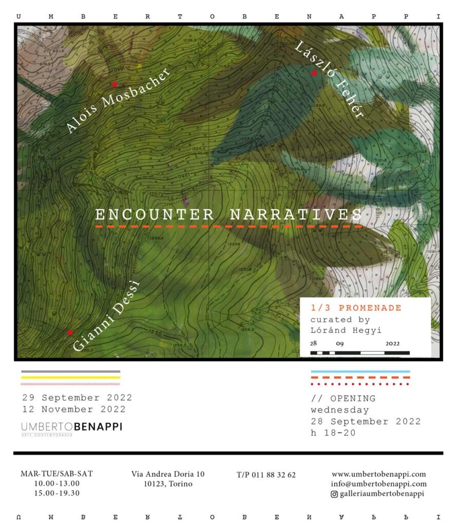 immagine per Encounter Narratives