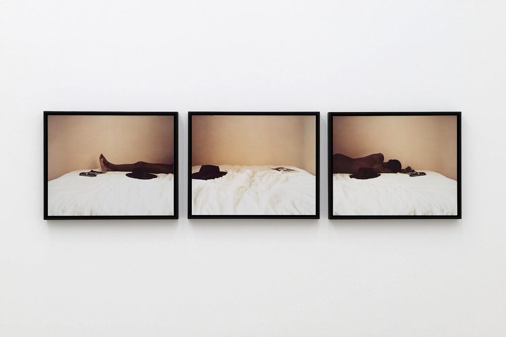 immagine per Intimations, Othello De Souza Hartley _ Silvia Rosi, 2022, exhibition view, Matèria, Roma. Courtesy Matèria, Roma. Foto Roberto Apa #16