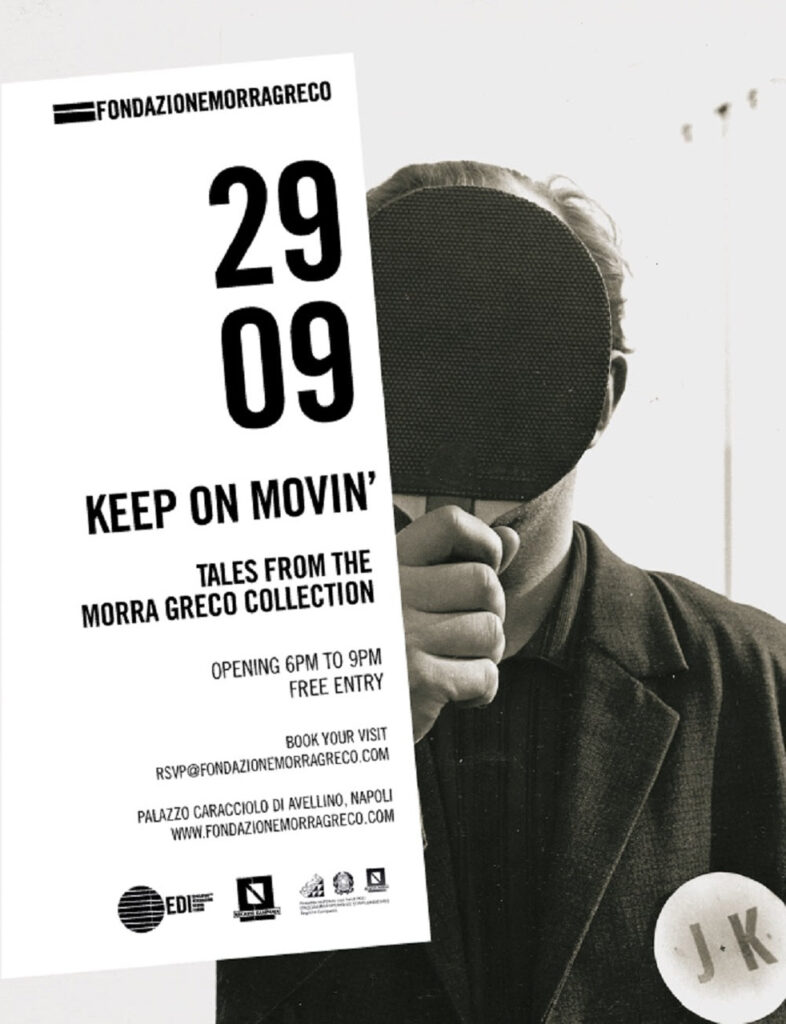 immagine per Keep On Movin' Morra Greco
