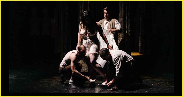 immagine per Immacolata Concezione. La sacralità dell'amore secondo Vucciria Teatro