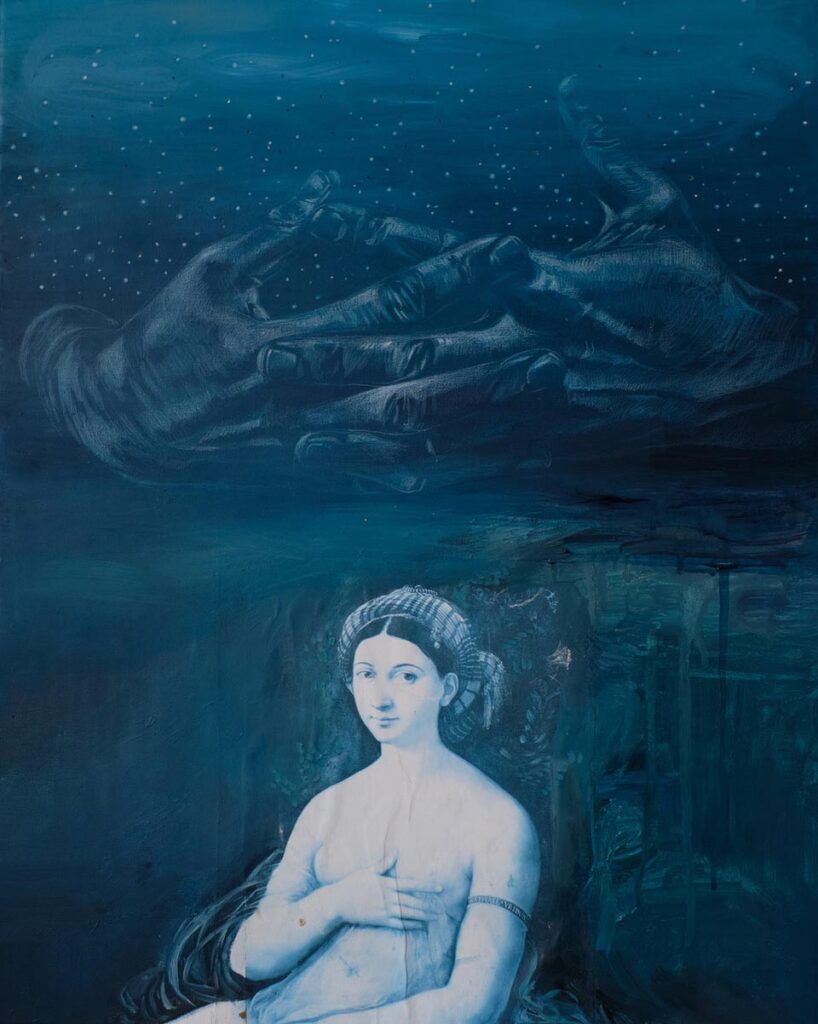 immagine per Le pareti della Casa Natale di Raffaello si tingono di azzurro Ciracì