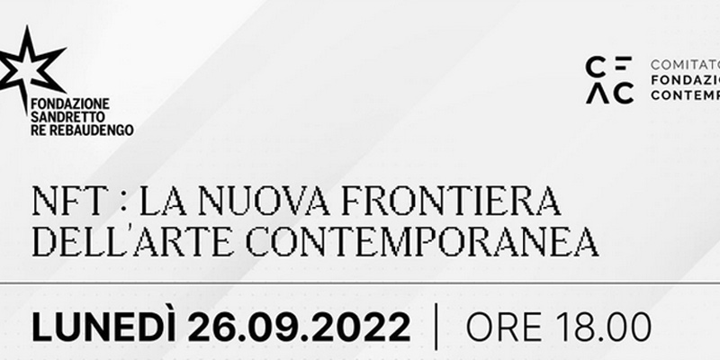 immagine per NFT Fondazione Rebaudengo