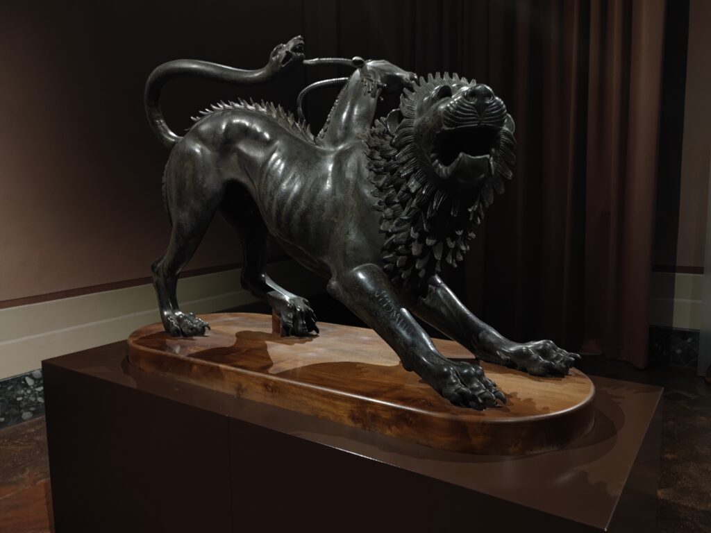 immagine per Toscana archeologica. Museo Archeologico Nazionale di Firenze