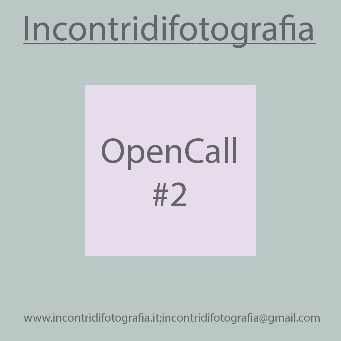 immagine per Idf/open call un concorso circolare dove non perde nessuno