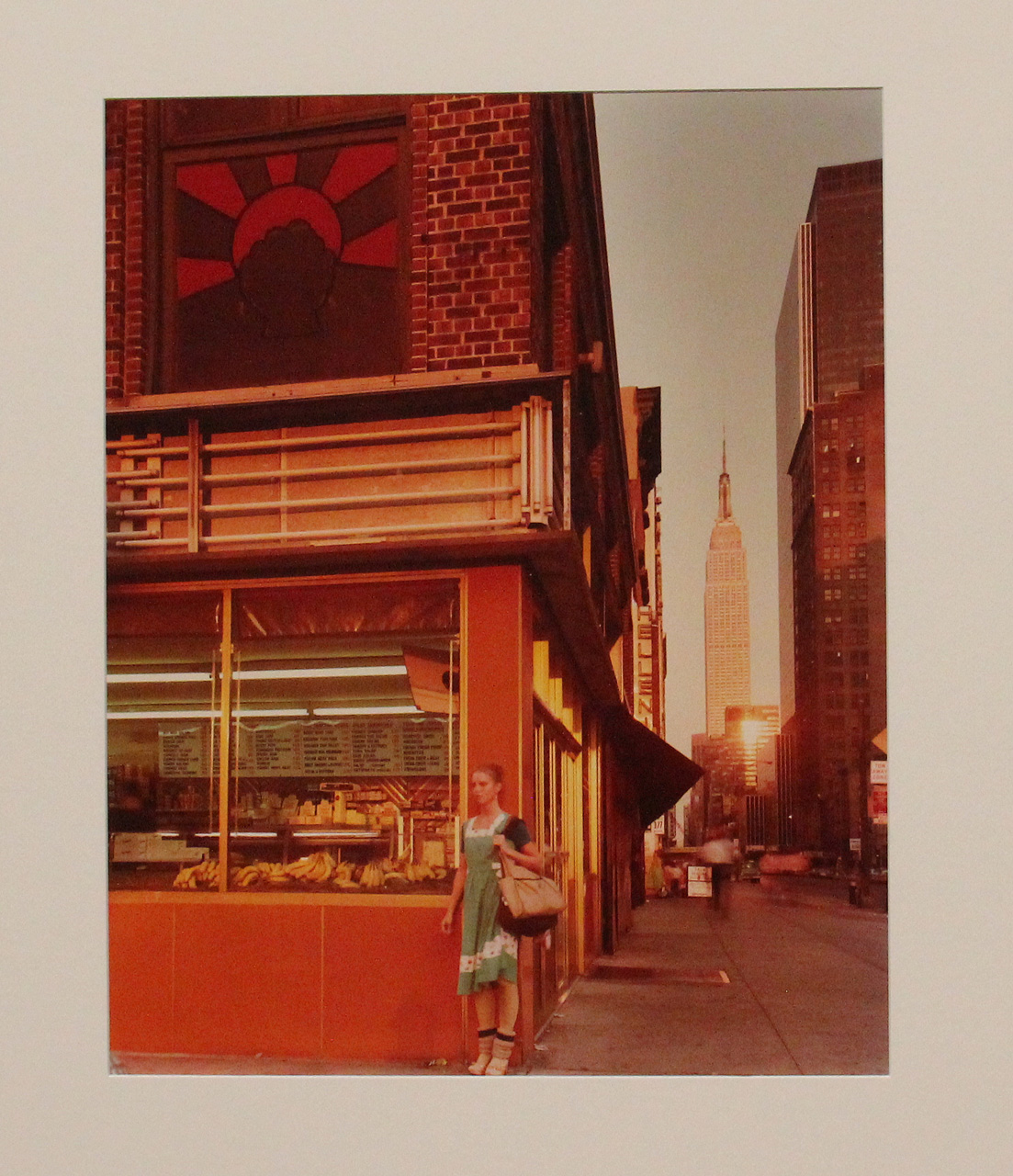 immagine per Joel Meyerowitz, Giovane ballerina NYC, serie Empire State 1978 ph. Anna Jo