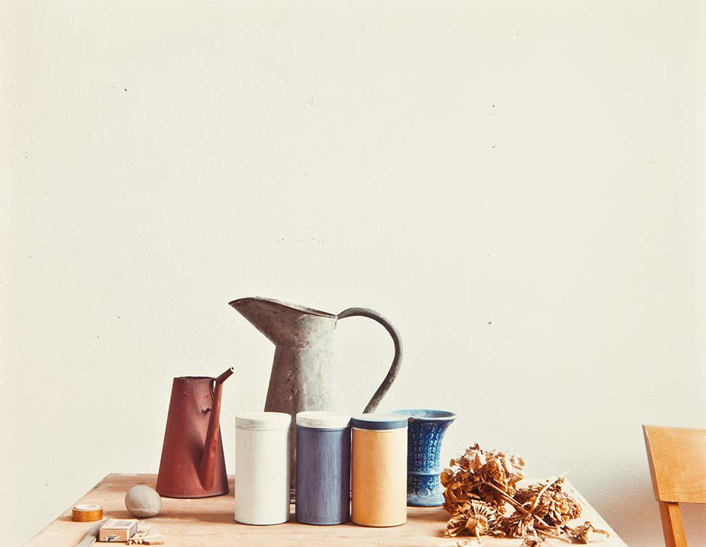 immagine per Luigi Ghirri Atelier Morandi, Grizzana 1989 Collection Bachelot © Eredi di Luigi Ghirri Collection Bachelot