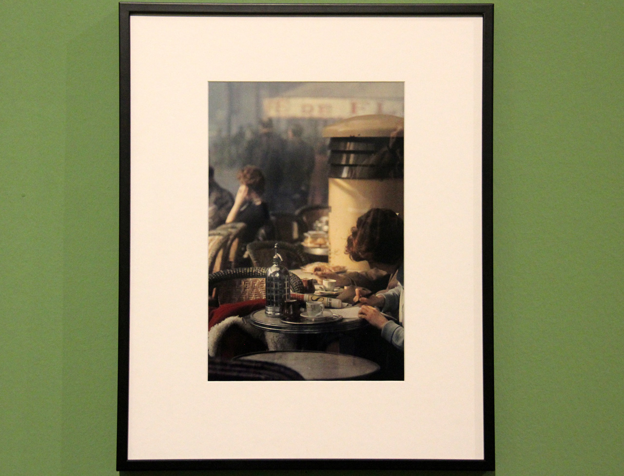 immagine per Saul Leiter, Paris, 1959 ph. Anna Jo