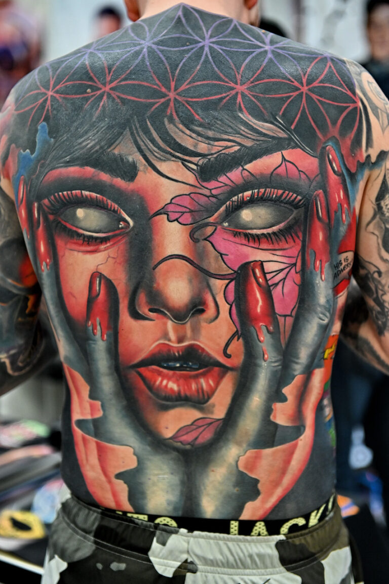 immagine per Milano Tattoo Convention. Grande festa delle creatività e delle immagini su pelle