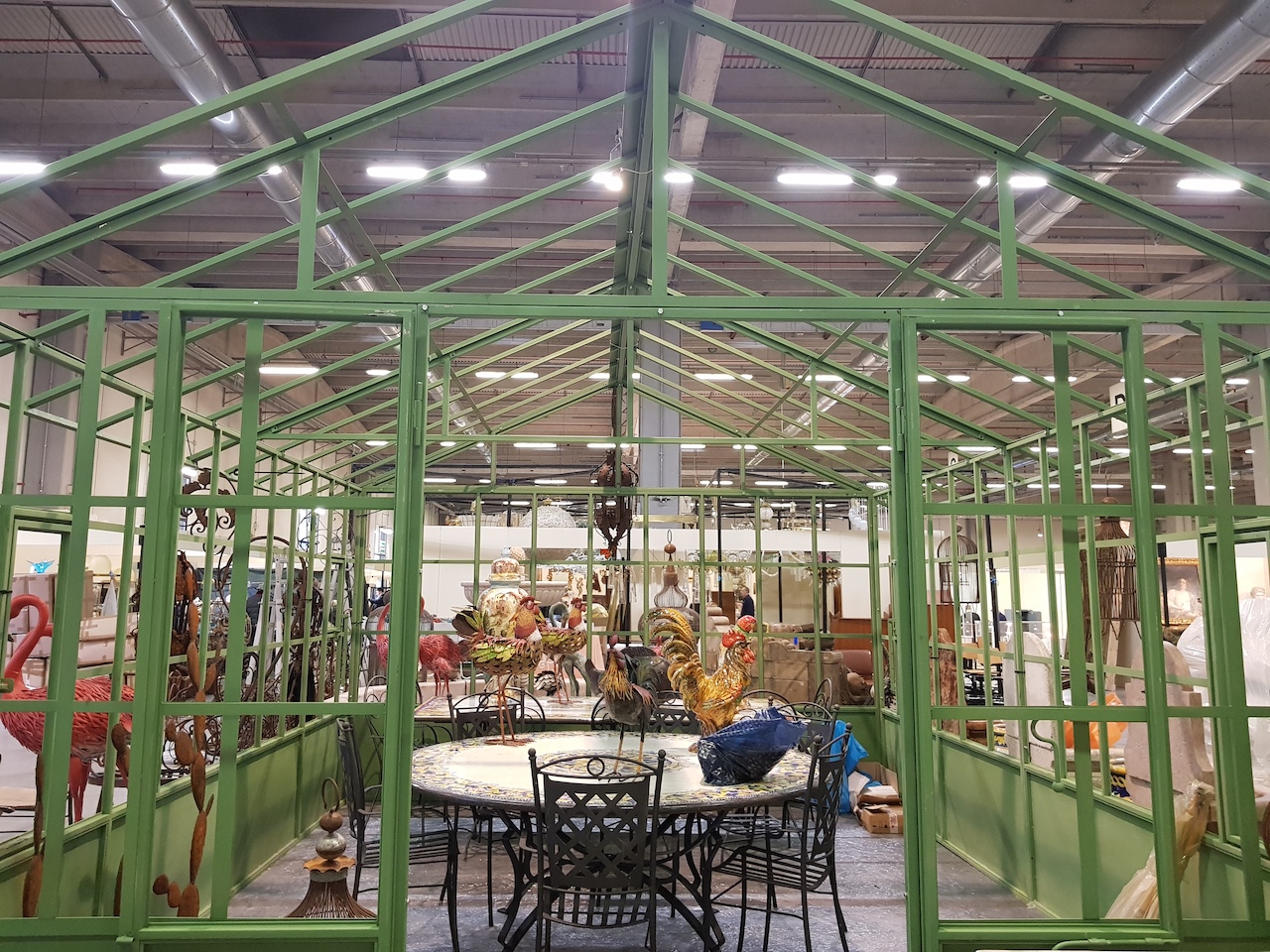 Mercante in Fiera di Parma resiste alle tempeste (forse) art a part