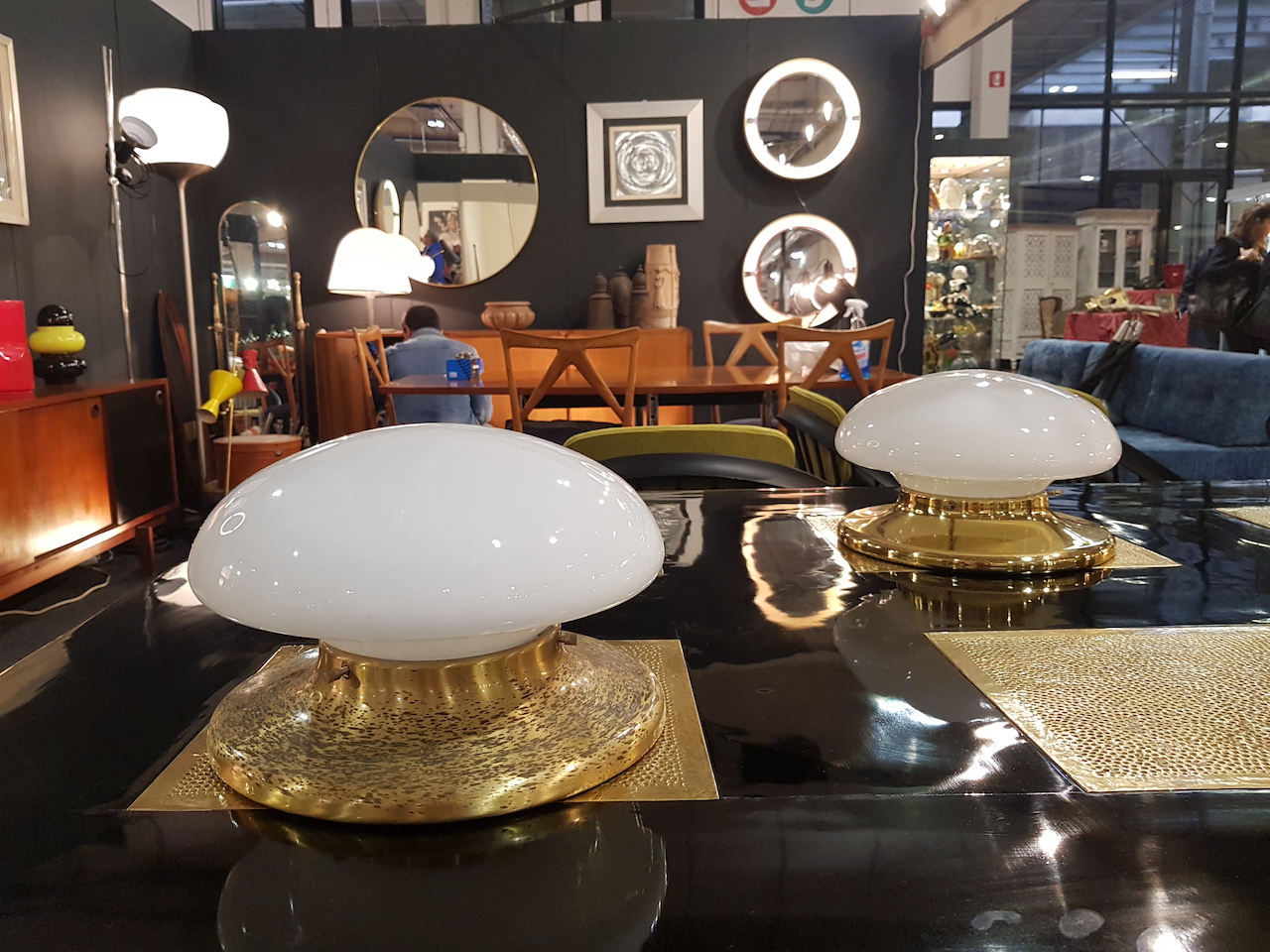 Mercante in Fiera di Parma resiste alle tempeste (forse) art a part