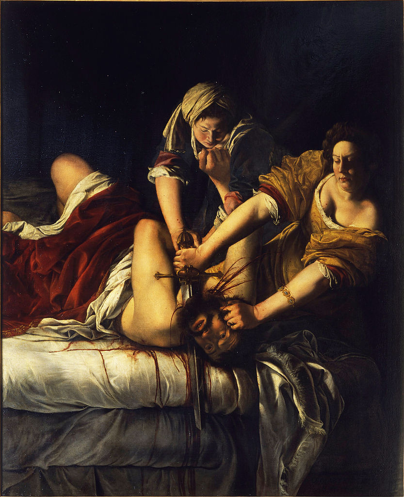 immagine per La passione di Artemisia Gentileschi