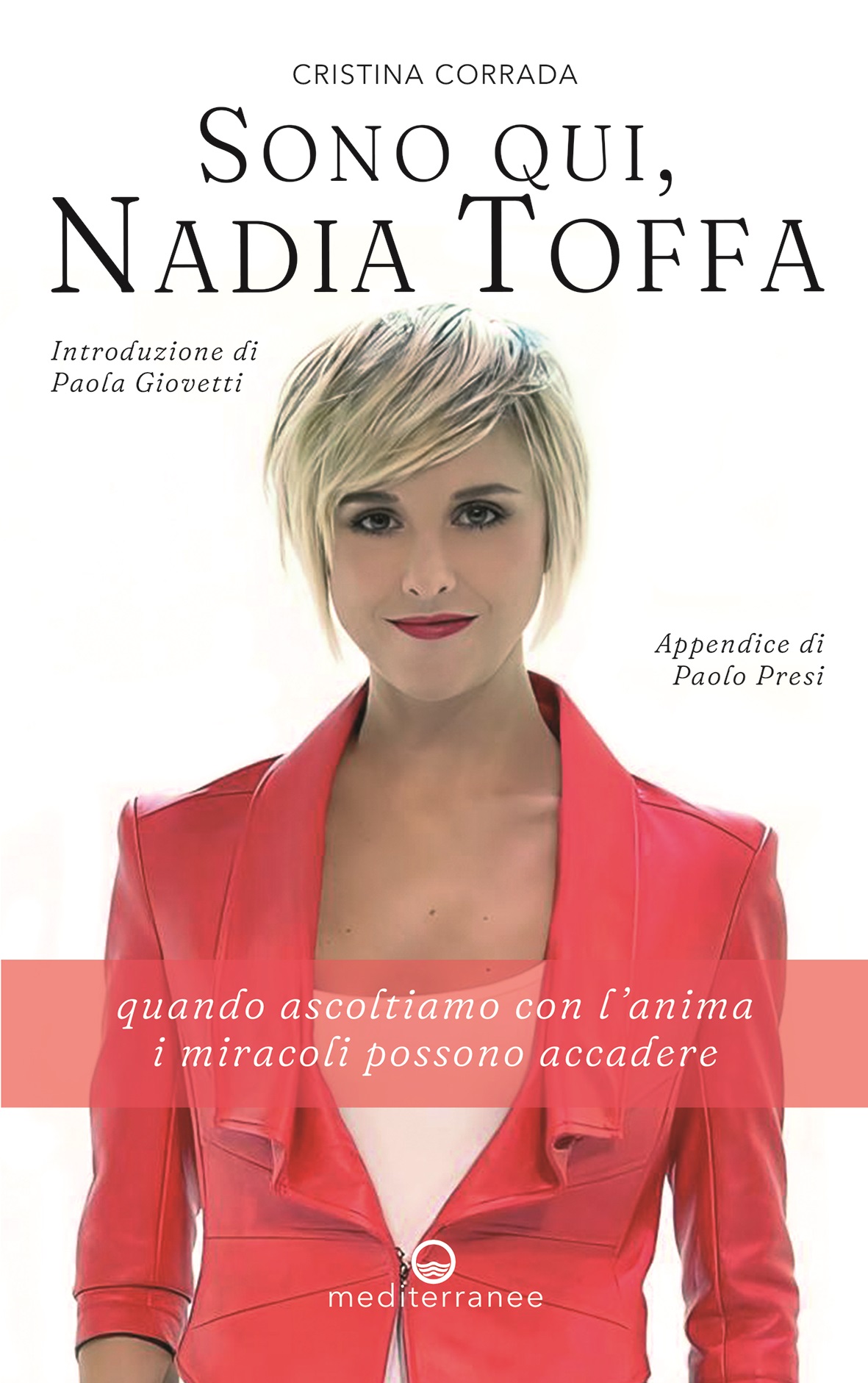 immagine per IndipendenteMente #97. Cristina Corrada racconta in un libro il suo contatto medianico con Nadia Toffa