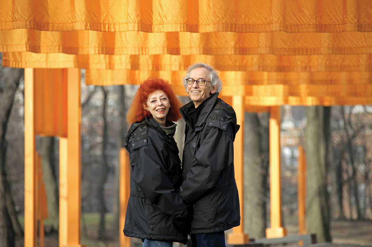 immagine per Christo e Jeanne-Claude