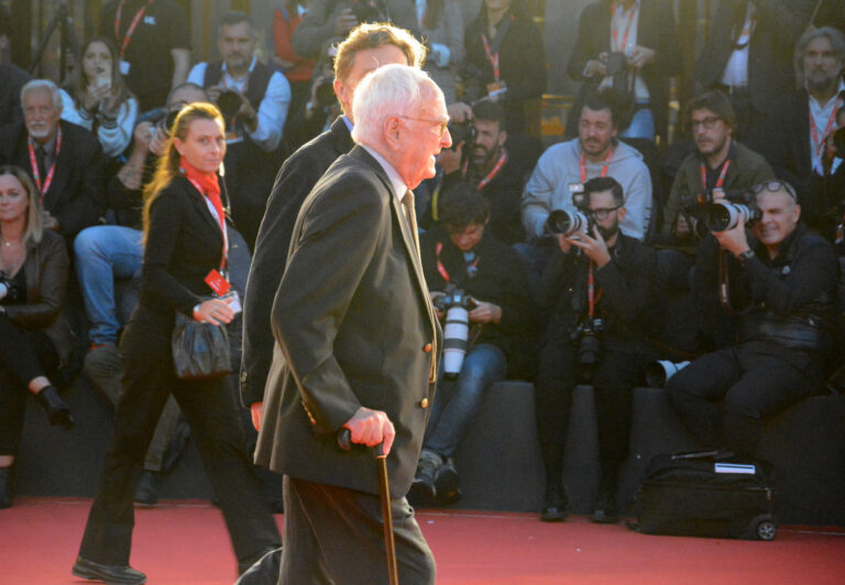 immagine per Masterclass con James Ivory. Un gentleman con la tempra americana del pioniere.